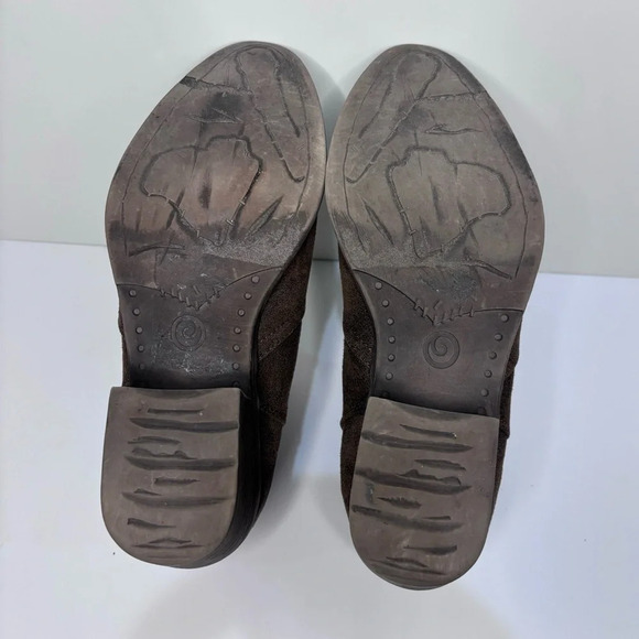 Volatile Brown Low Cut Boots Size 7 - Picture 7 of 9